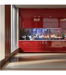 Glas Küchenrückwand 6 mm ESG Motive KRWM-0971