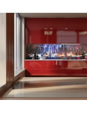 Glas Küchenrückwand 6 mm ESG Motive KRWM-0971