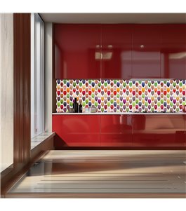 Glas Küchenrückwand 6 mm ESG Motive KRWM-0972