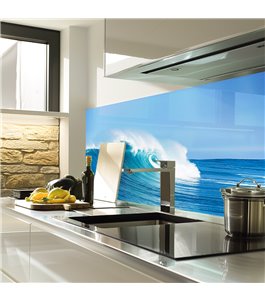 Glas Küchenrückwand 6 mm ESG Motive KRWM-0973