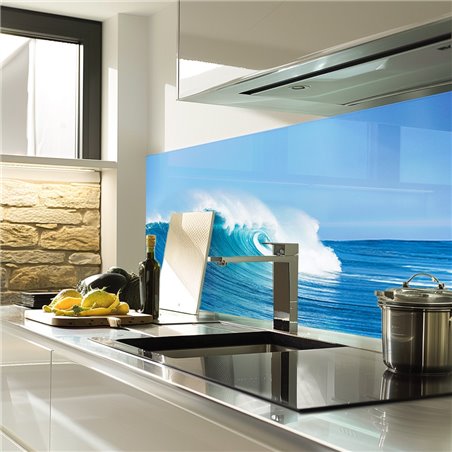 Glas Küchenrückwand 6 mm ESG Motive KRWM-0973