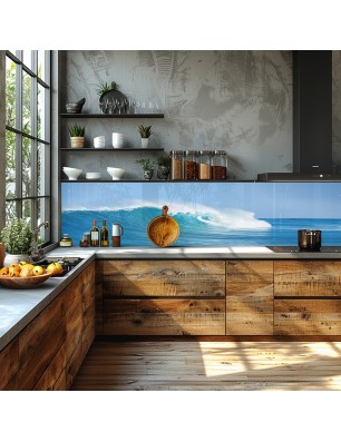 Glas Küchenrückwand 6 mm ESG Motive KRWM-0973