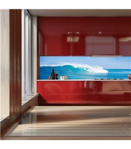 Glas Küchenrückwand 6 mm ESG Motive KRWM-0973