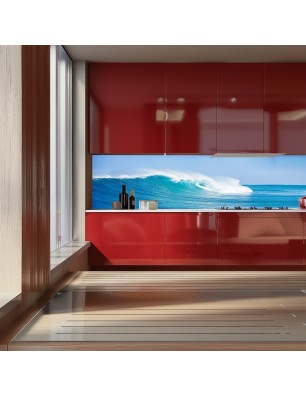 Glas Küchenrückwand 6 mm ESG Motive KRWM-0973