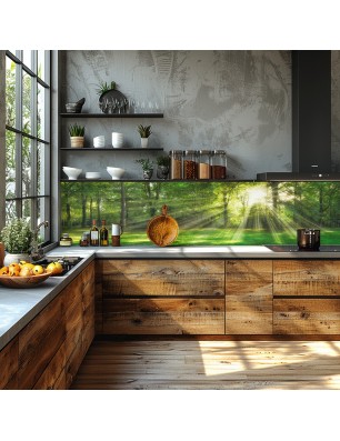 Glas Küchenrückwand 6 mm ESG Motive KRWM-0974