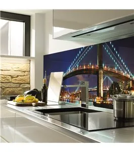 Glas Küchenrückwand 6 mm ESG Motive KRWM-0975