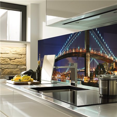 Glas Küchenrückwand 6 mm ESG Motive KRWM-0975