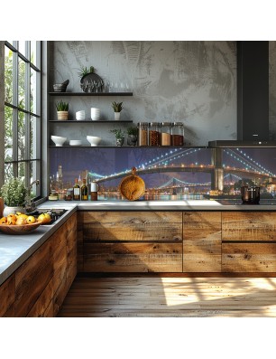 Glas Küchenrückwand 6 mm ESG Motive KRWM-0975