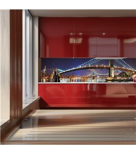 Glas Küchenrückwand 6 mm ESG Motive KRWM-0975