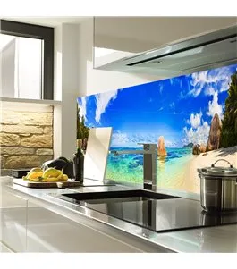 Glas Küchenrückwand 6 mm ESG Motive KRWM-0976