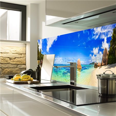 Glas Küchenrückwand 6 mm ESG Motive KRWM-0976