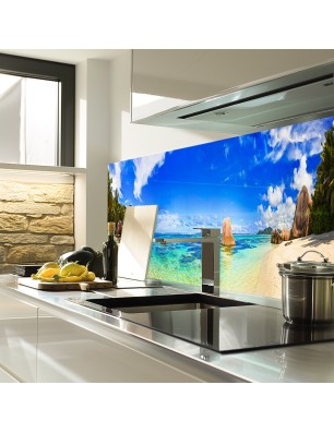 Glas Küchenrückwand 6 mm ESG Motive KRWM-0976