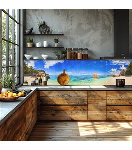 Glas Küchenrückwand 6 mm ESG Motive KRWM-0976