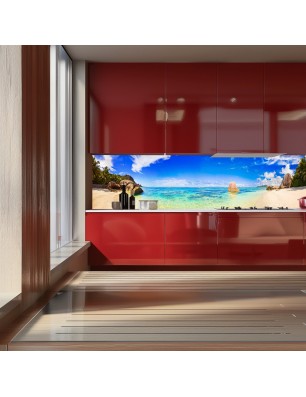 Glas Küchenrückwand 6 mm ESG Motive KRWM-0976