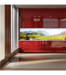 Glas Küchenrückwand 6 mm ESG Motive KRWM-0978