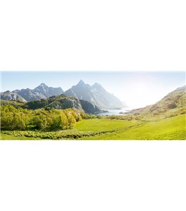 Glas Küchenrückwand 6 mm ESG Motive KRWM-0978