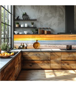 Glas Küchenrückwand 6 mm ESG Motive KRWM-0980
