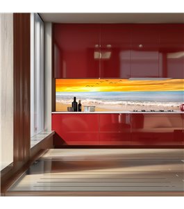 Glas Küchenrückwand 6 mm ESG Motive KRWM-0980