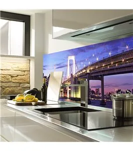 Glas Küchenrückwand 6 mm ESG Motive KRWM-0982