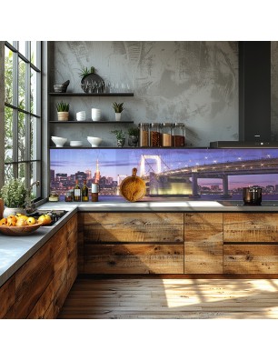 Glas Küchenrückwand 6 mm ESG Motive KRWM-0982