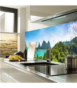 Glas Küchenrückwand 6 mm ESG Motive KRWM-0983