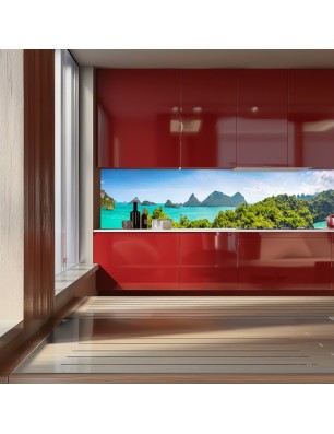 Glas Küchenrückwand 6 mm ESG Motive KRWM-0983