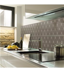 Küchenrückwand Platte 6 mm ESG Fliesenmotive KRWF-01-05