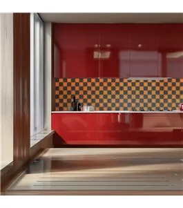 Küchenrückwand Platte 6 mm ESG Fliesenmotive KRWF-01-06