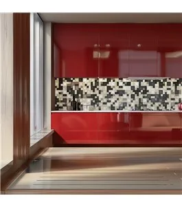 Küchenrückwand Platte 6 mm ESG Fliesenmotive KRWF-01-07