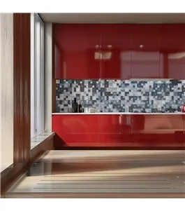 Küchenrückwand Platte 6 mm ESG Fliesenmotive KRWF-01-10