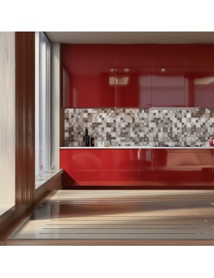 Küchenrückwand Platte 6 mm ESG Fliesenmotive KRWF-01-12