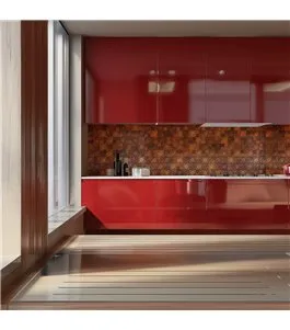 Küchenrückwand Platte 6 mm ESG Fliesenmotive KRWF-01-13