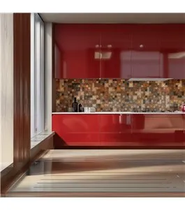 Küchenrückwand Platte 6 mm ESG Fliesenmotive KRWF-01-14