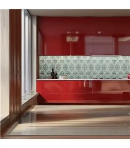 Küchenrückwand Platte 6 mm ESG Fliesenmotive KRWF-02-04