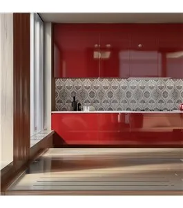 Küchenrückwand Platte 6 mm ESG Fliesenmotive KRWF-02-05