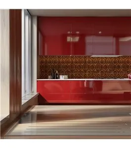 Küchenrückwand Platte 6 mm ESG Fliesenmotive KRWF-02-06