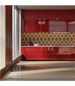 Küchenrückwand Platte 6 mm ESG Fliesenmotive KRWF-02-07