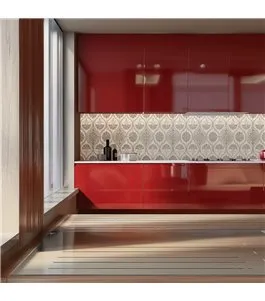 Küchenrückwand Platte 6 mm ESG Fliesenmotive KRWF-02-10