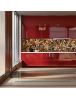 Küchenrückwand Platte 6 mm ESG Fliesenmotive KRWF-03-15