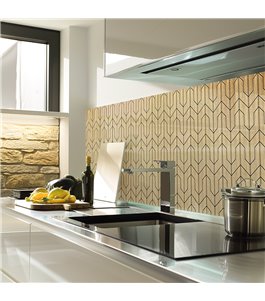 Küchenrückwand Platte 6 mm ESG Fliesenmotive KRWF-04-18
