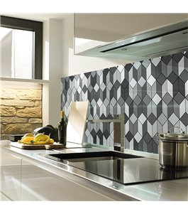 Küchenrückwand Platte 6 mm ESG Fliesenmotive KRWF-05-06