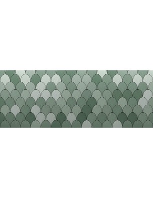 Küchenrückwand Platte 6 mm ESG Fliesenmotive KRWF-07-11