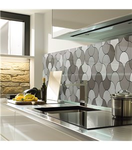 Küchenrückwand Platte 6 mm ESG Fliesenmotive KRWF-08-09