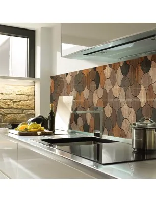 Küchenrückwand Platte 6 mm ESG Fliesenmotive KRWF-08-11