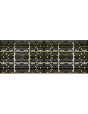 Küchenrückwand Platte 6 mm ESG Fliesenmotive KRWF-09-08