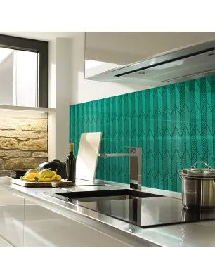 Küchenrückwand Platte 6 mm ESG Fliesenmotive KRWF-10-02