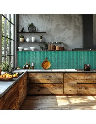 Küchenrückwand Platte 6 mm ESG Fliesenmotive KRWF-10-02