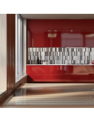 Küchenrückwand Platte 6 mm ESG Fliesenmotive KRWF-12-12