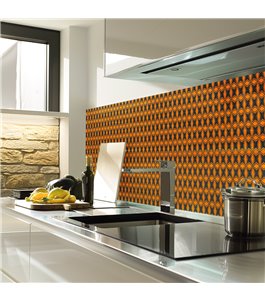 Küchenrückwand Platte 6 mm ESG Fliesenmotive KRWF-13-12