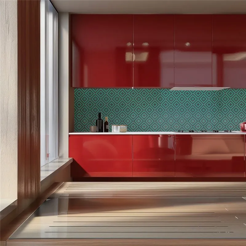 Küchenrückwand Platte 6 mm ESG Fliesenmotive KRWF-14-08